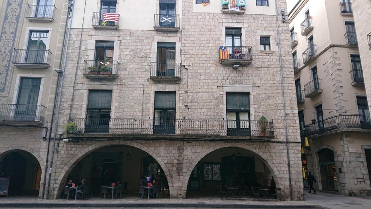 Bravissimo Placa Del Vi, Authentic Historic Apartment Gerona Buitenkant foto